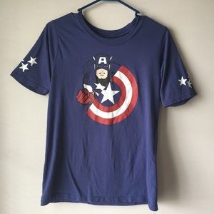 🌸3/$25🌸Captain America T-Shirt